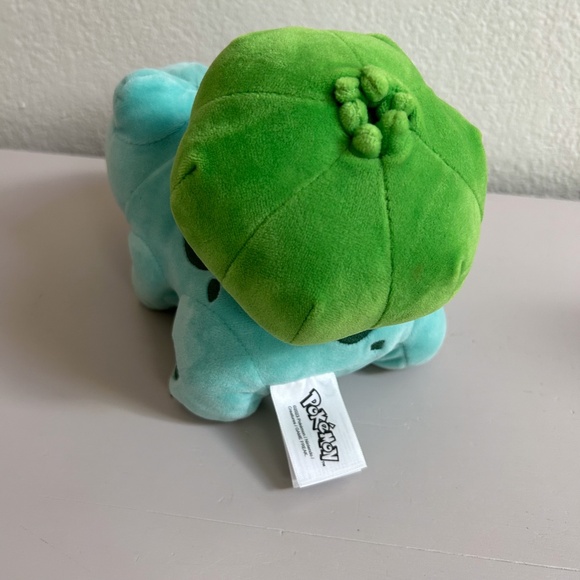 Pokemon Bulbasaur 8" Plush Stuffed Animal Toy - smiling, cute, soft - Picture 5 of 10